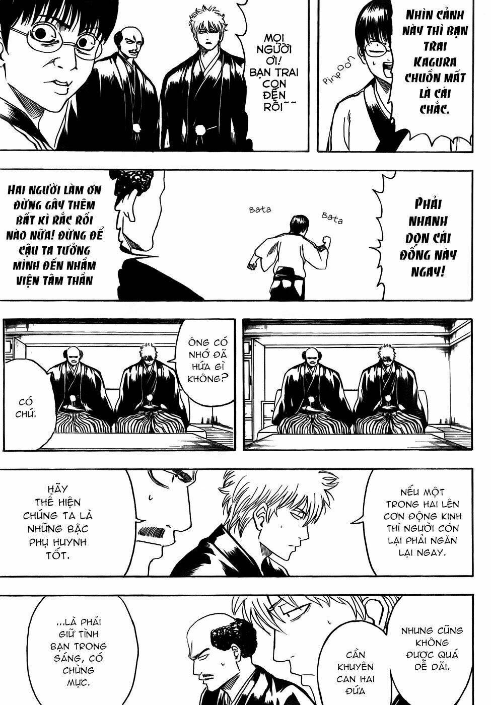 Gintama – Linh Hồn Bạc Chapter 420 - Trang 2