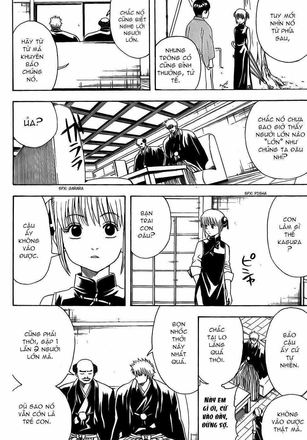 Gintama – Linh Hồn Bạc Chapter 420 - Trang 2