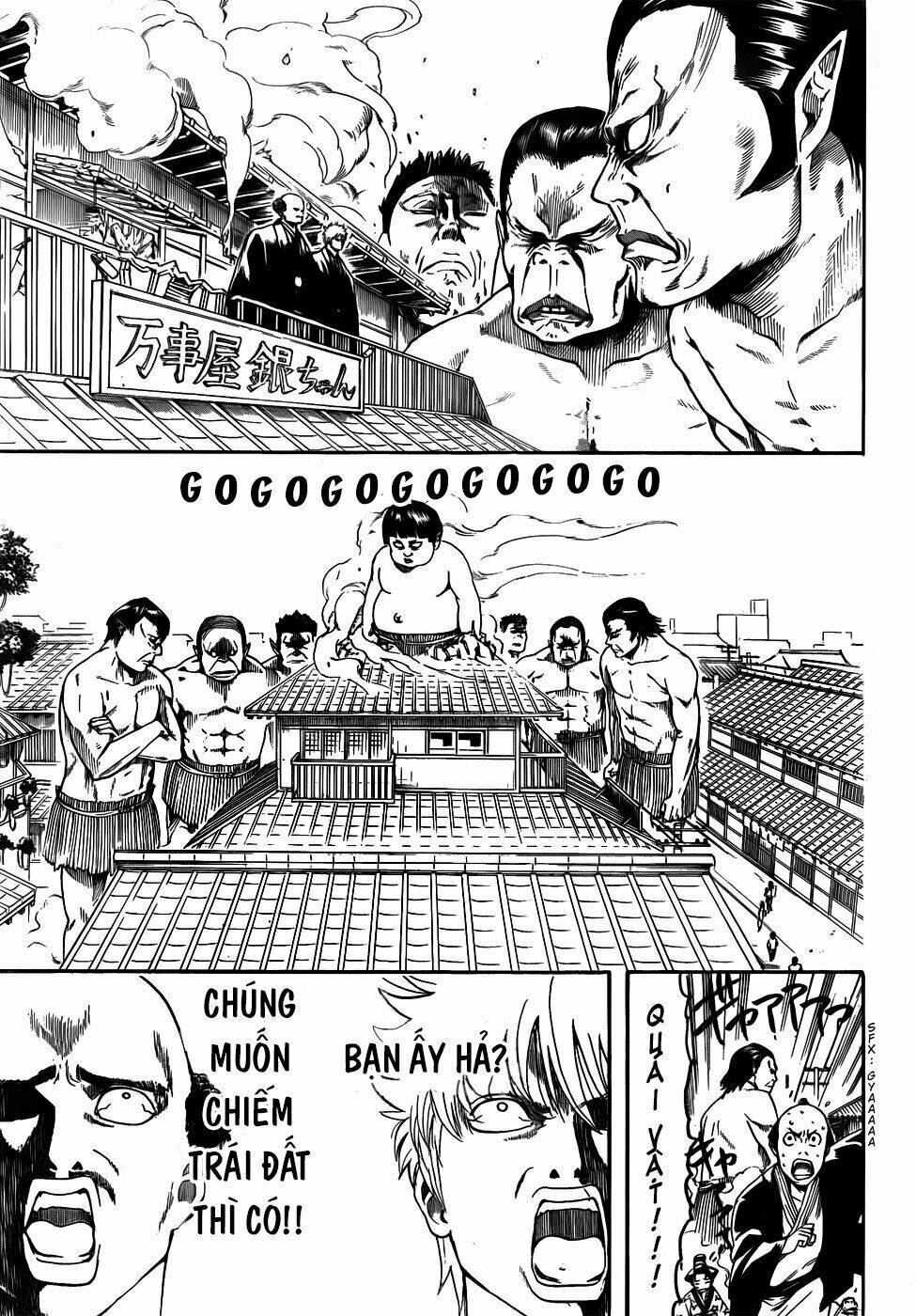 Gintama – Linh Hồn Bạc Chapter 420 - Trang 2