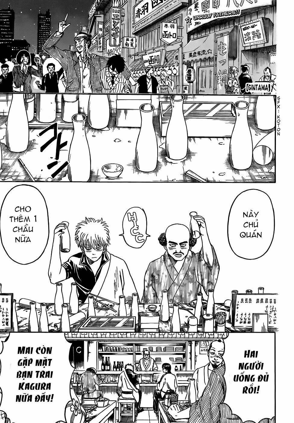 Gintama – Linh Hồn Bạc Chapter 420 - Trang 2