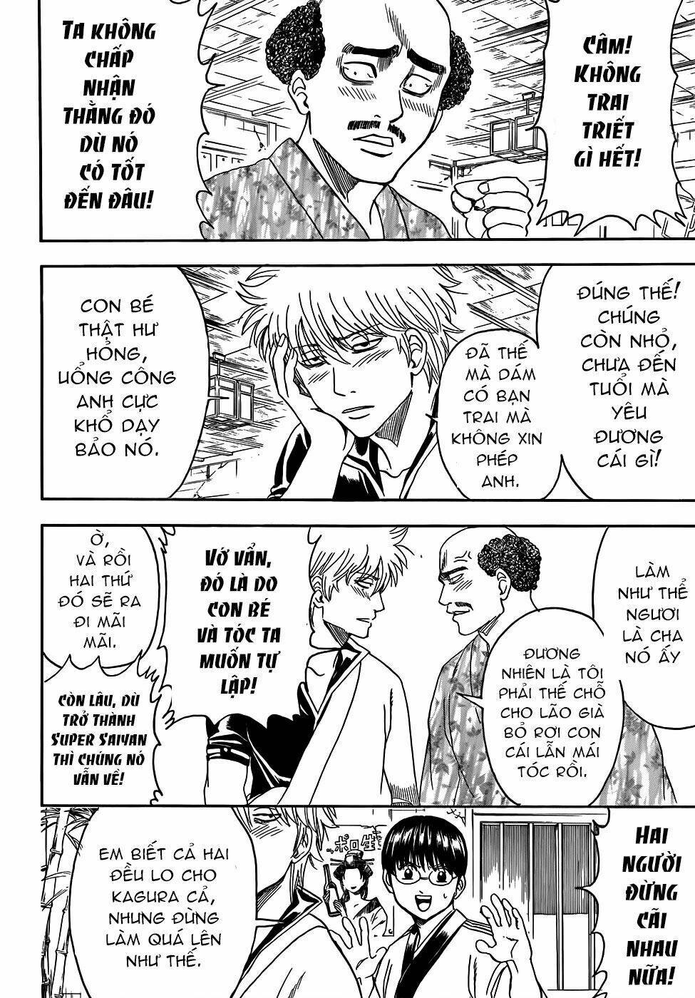 Gintama – Linh Hồn Bạc Chapter 420 - Trang 2
