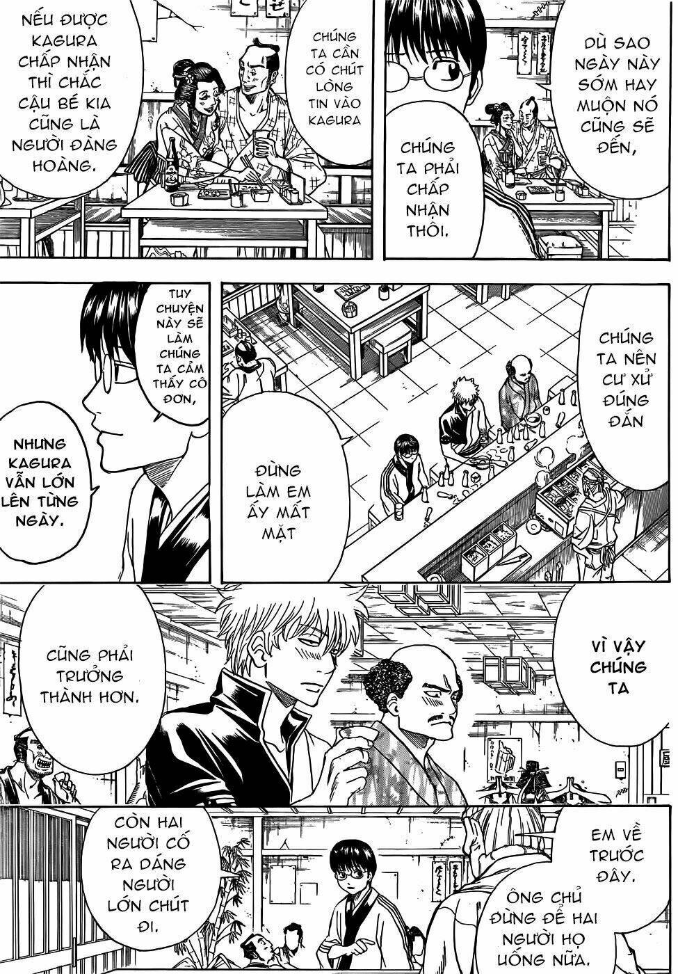 Gintama – Linh Hồn Bạc Chapter 420 - Trang 2