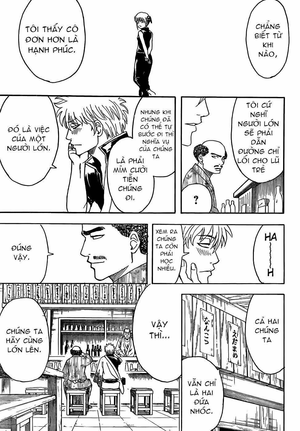 Gintama – Linh Hồn Bạc Chapter 420 - Trang 2