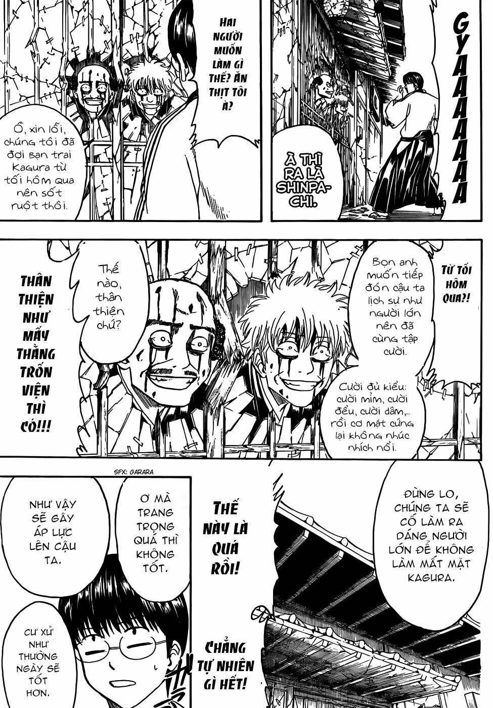 Gintama – Linh Hồn Bạc Chapter 420 - Trang 2