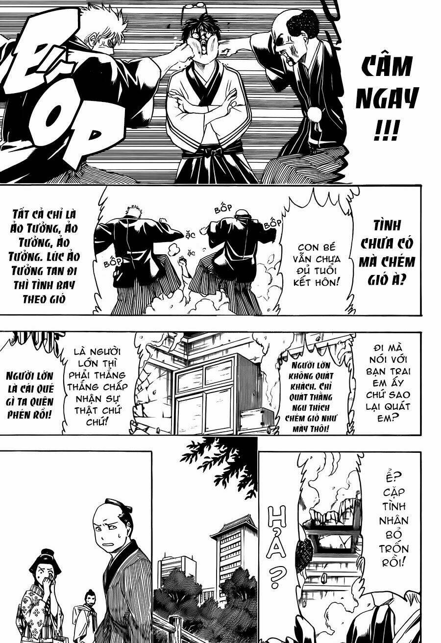 Gintama – Linh Hồn Bạc Chapter 421 - Trang 2