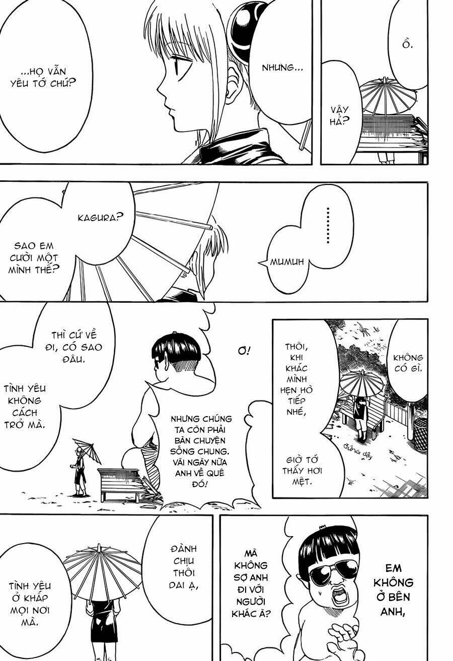 Gintama – Linh Hồn Bạc Chapter 421 - Trang 2