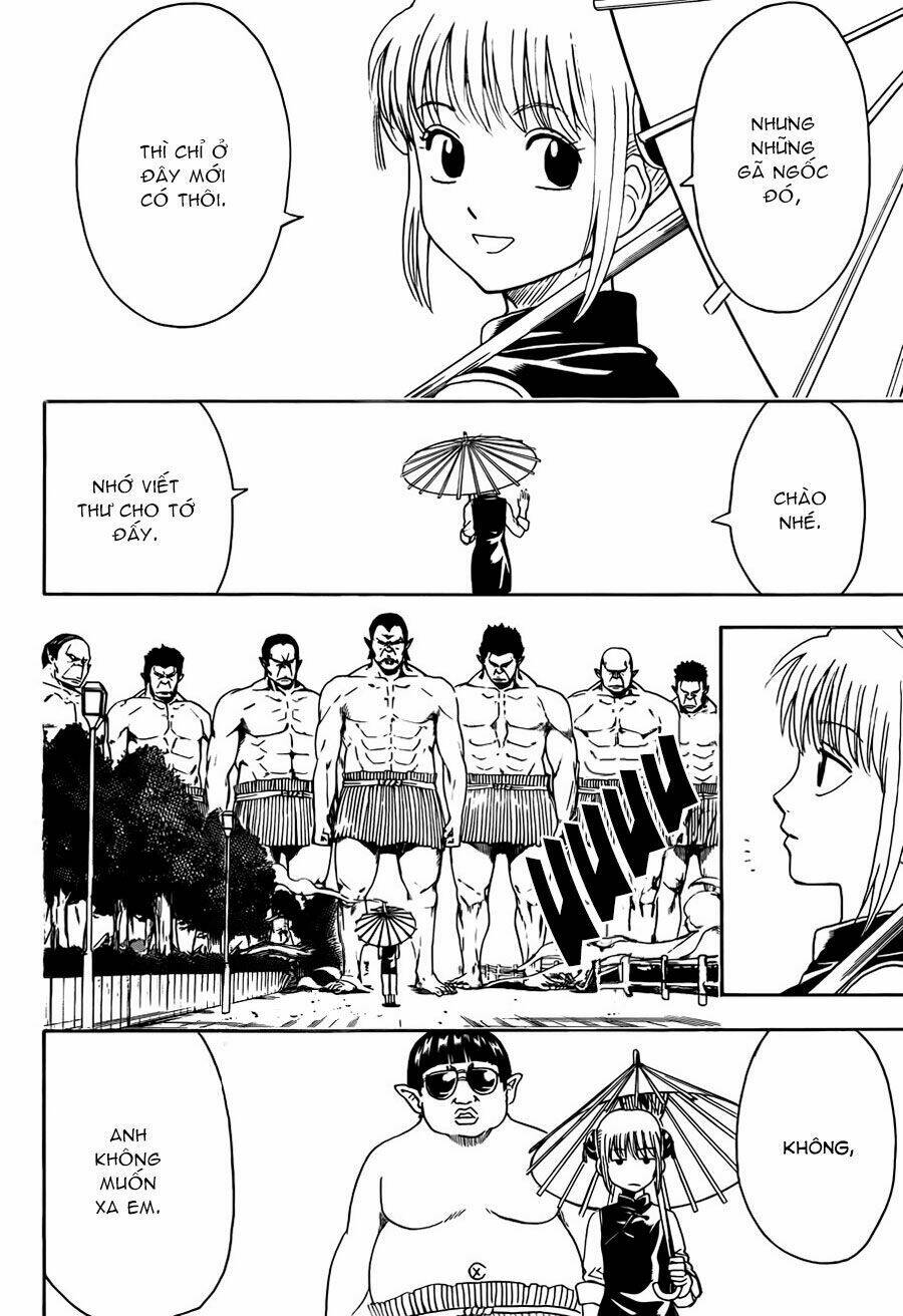 Gintama – Linh Hồn Bạc Chapter 421 - Trang 2