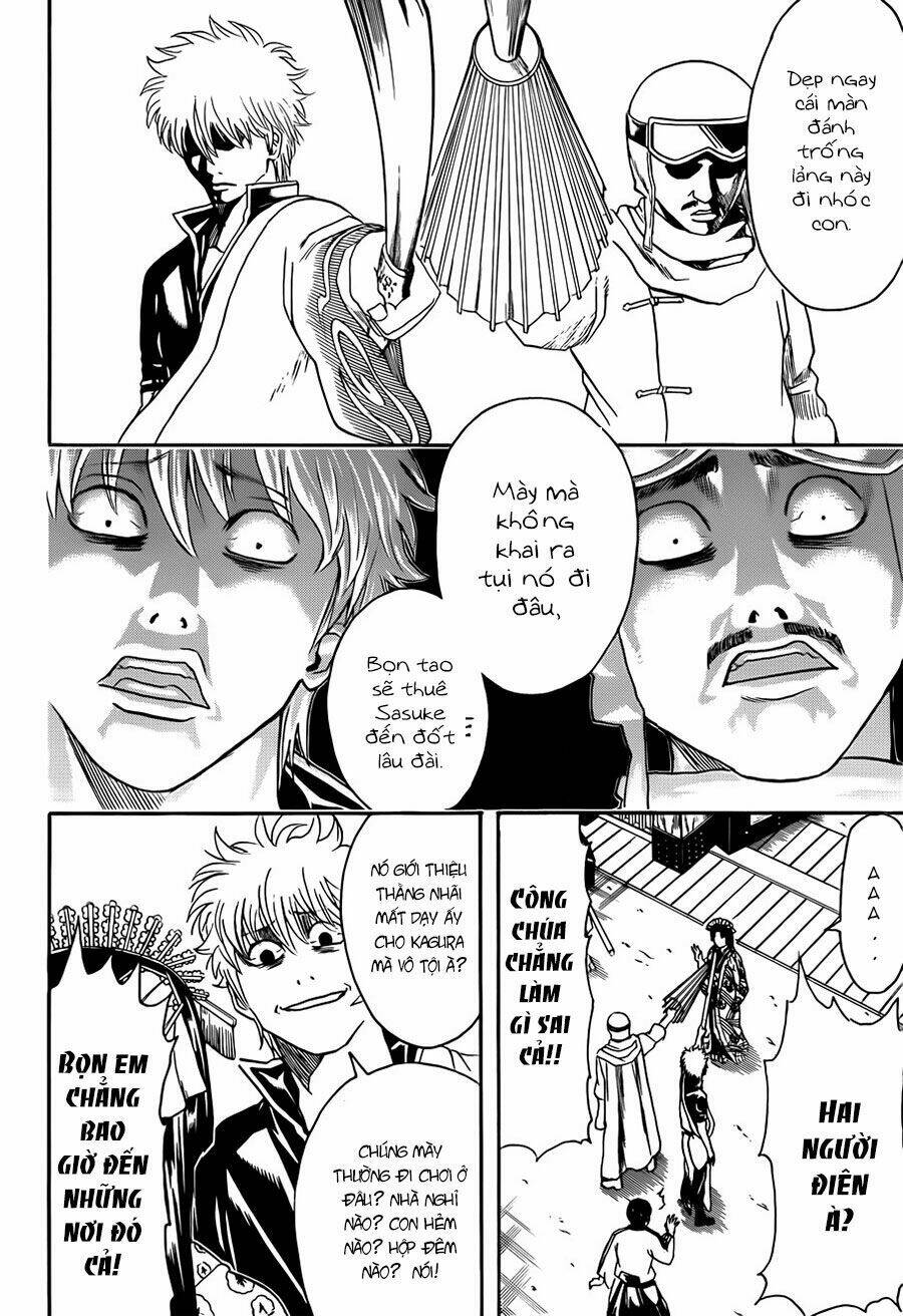 Gintama – Linh Hồn Bạc Chapter 421 - Trang 2