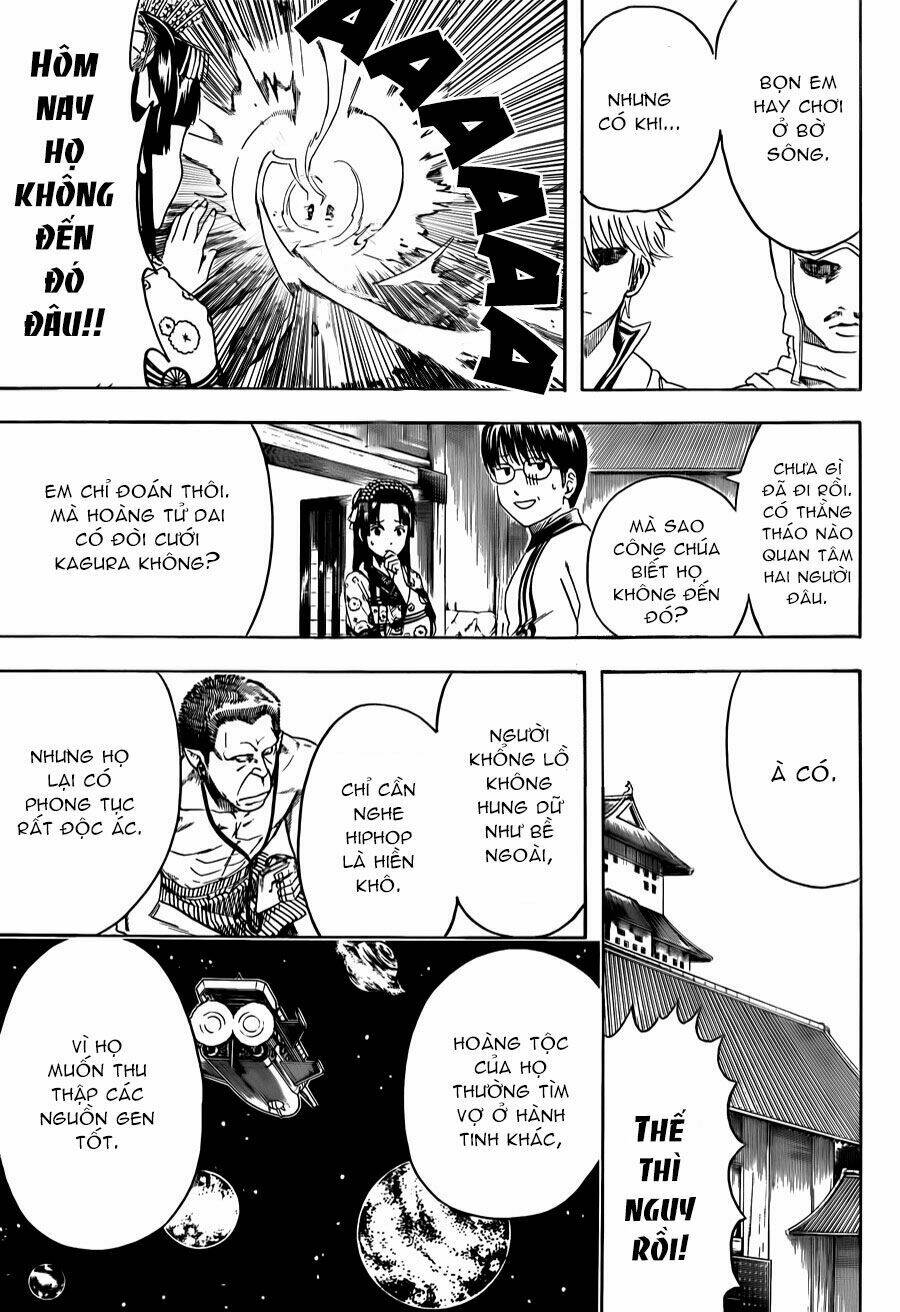 Gintama – Linh Hồn Bạc Chapter 421 - Trang 2