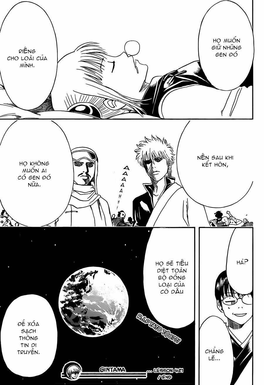 Gintama – Linh Hồn Bạc Chapter 421 - Trang 2