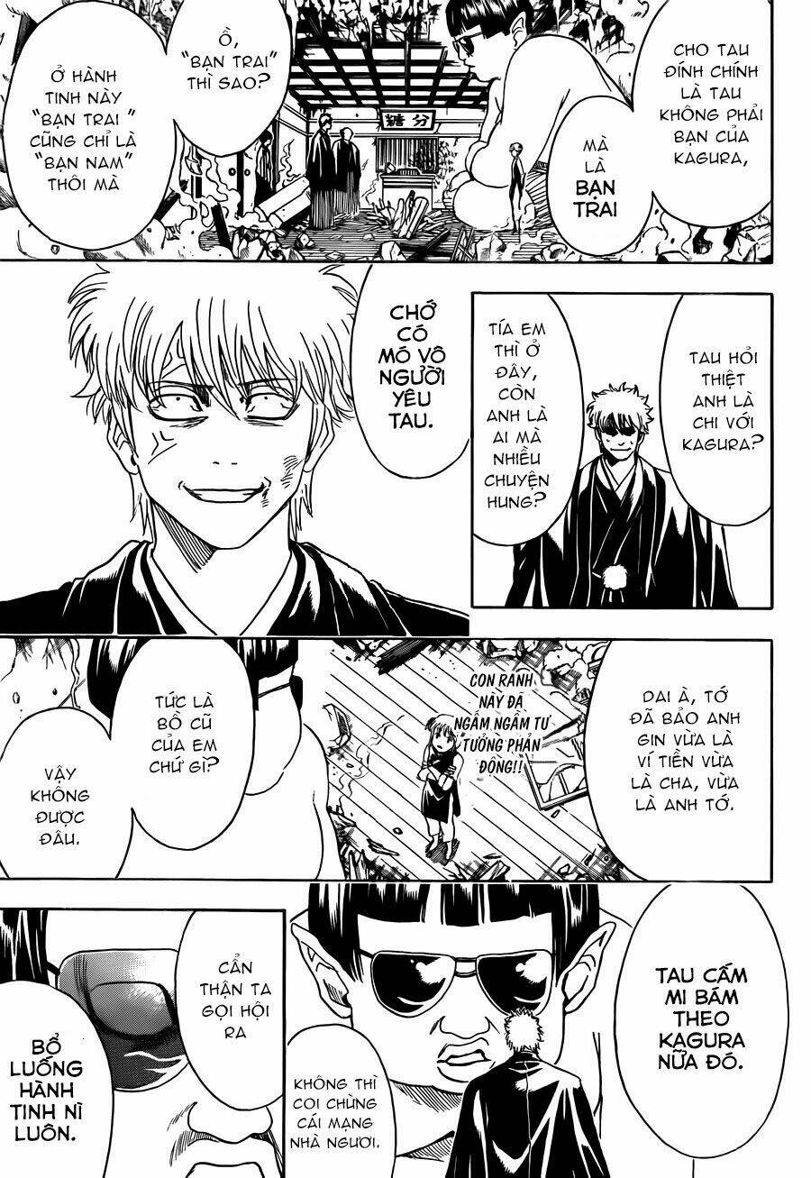 Gintama – Linh Hồn Bạc Chapter 421 - Trang 2