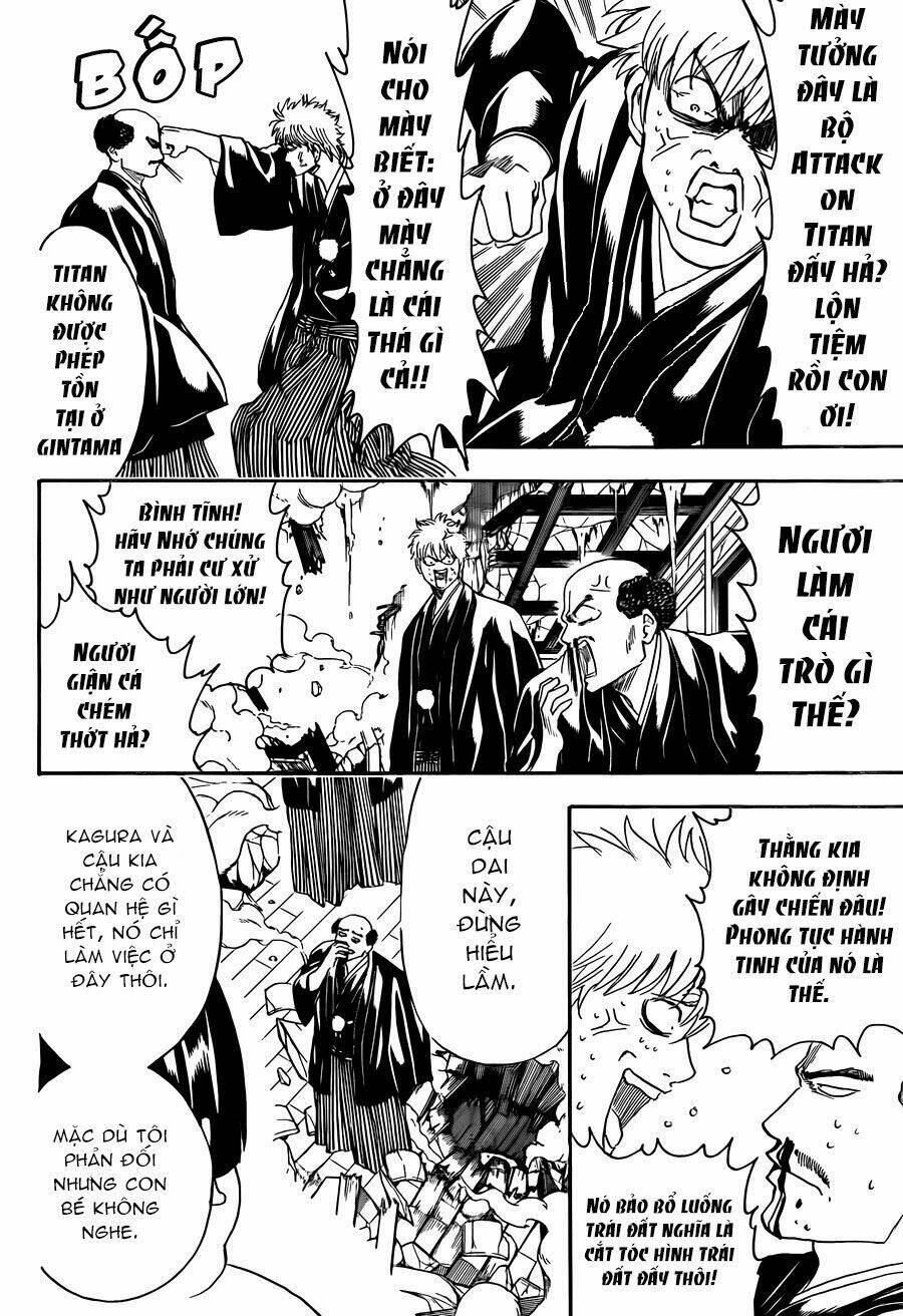 Gintama – Linh Hồn Bạc Chapter 421 - Trang 2
