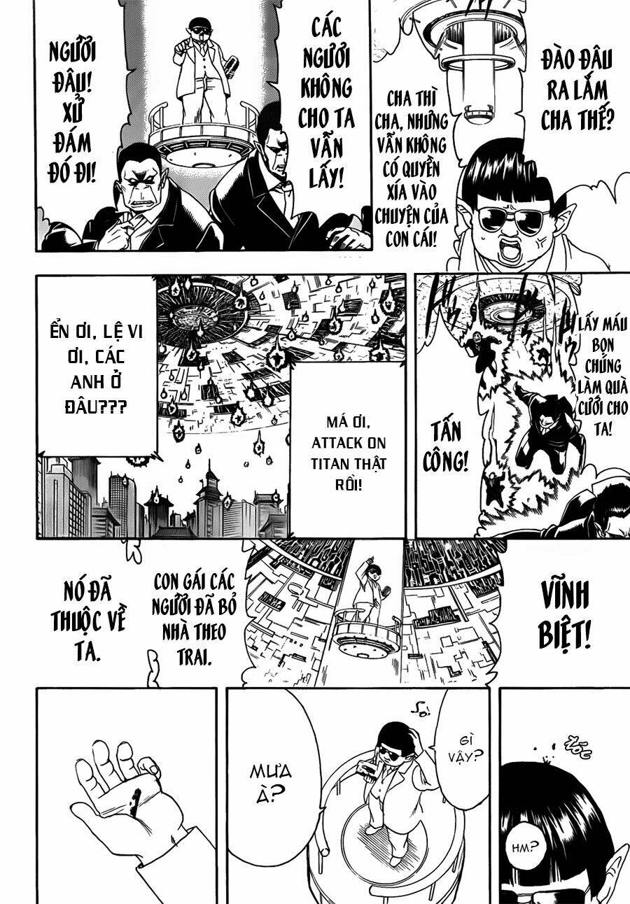 Gintama – Linh Hồn Bạc Chapter 422 - Trang 2
