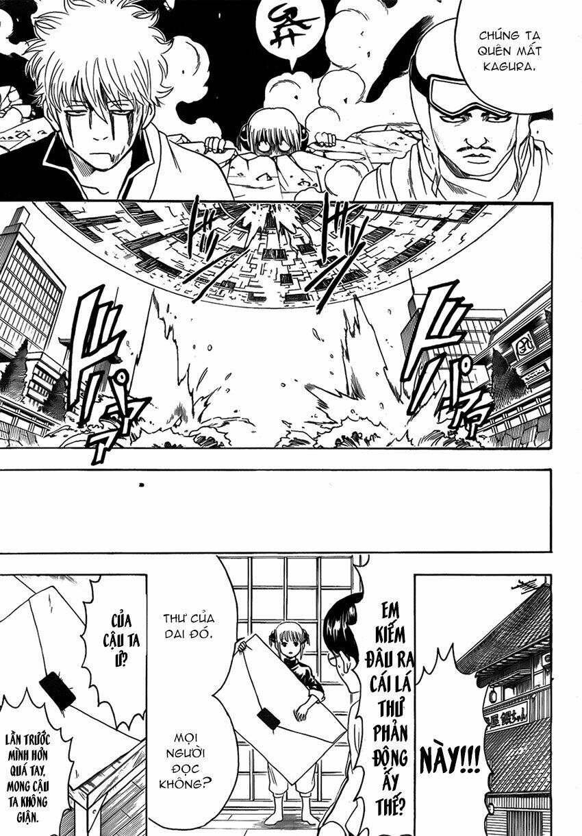 Gintama – Linh Hồn Bạc Chapter 422 - Trang 2