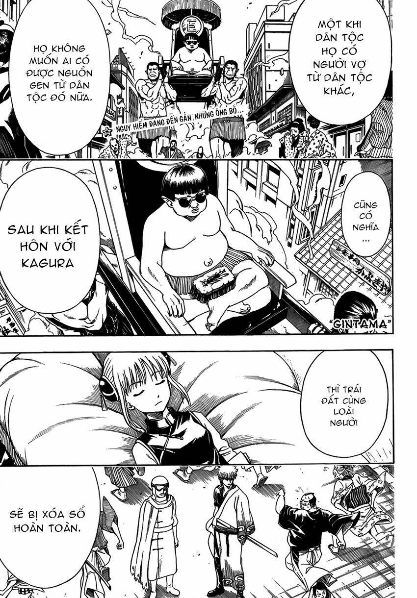 Gintama – Linh Hồn Bạc Chapter 422 - Trang 2