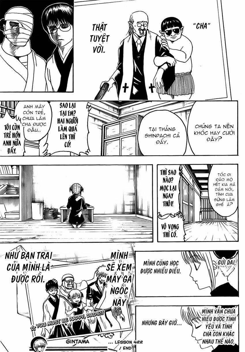 Gintama – Linh Hồn Bạc Chapter 422 - Trang 2