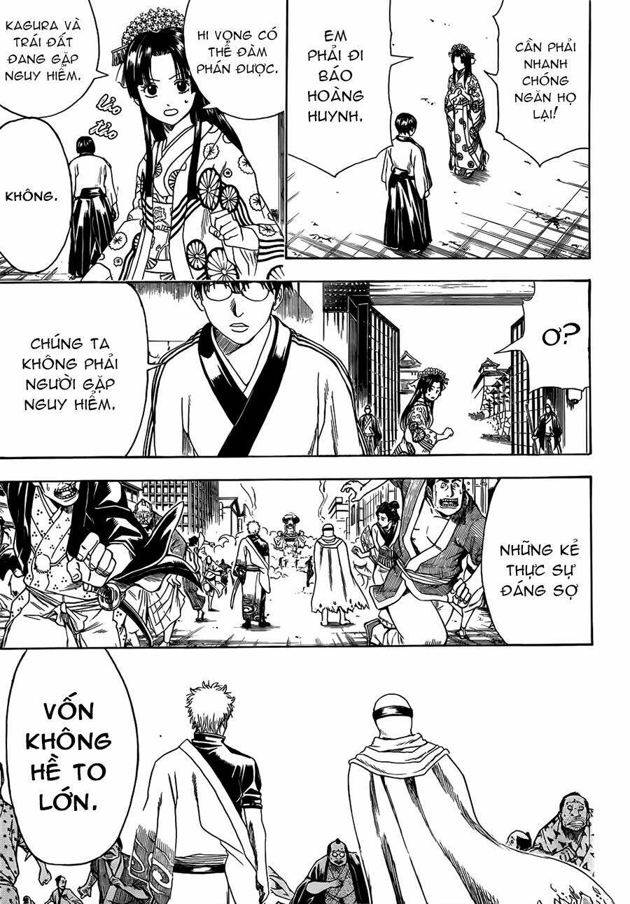 Gintama – Linh Hồn Bạc Chapter 422 - Trang 2