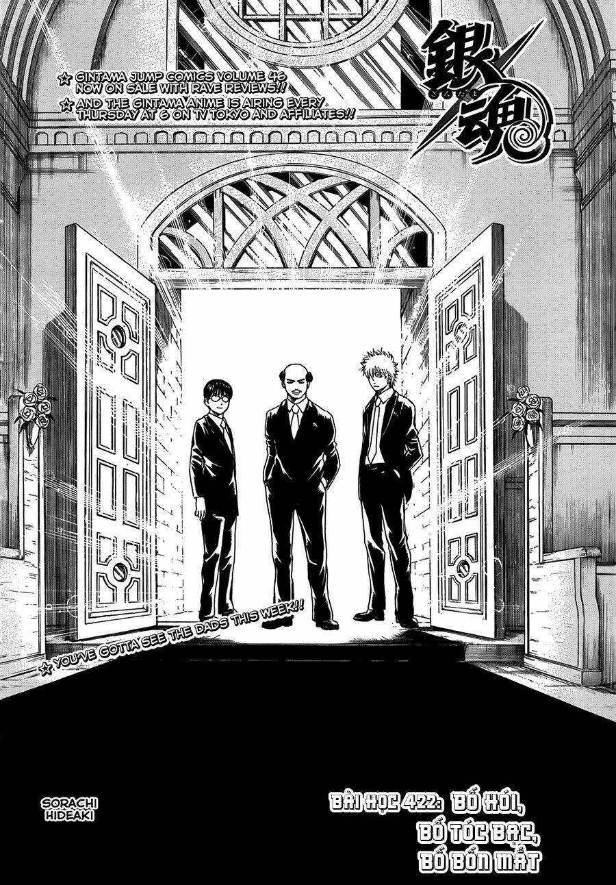 Gintama – Linh Hồn Bạc Chapter 422 - Trang 2