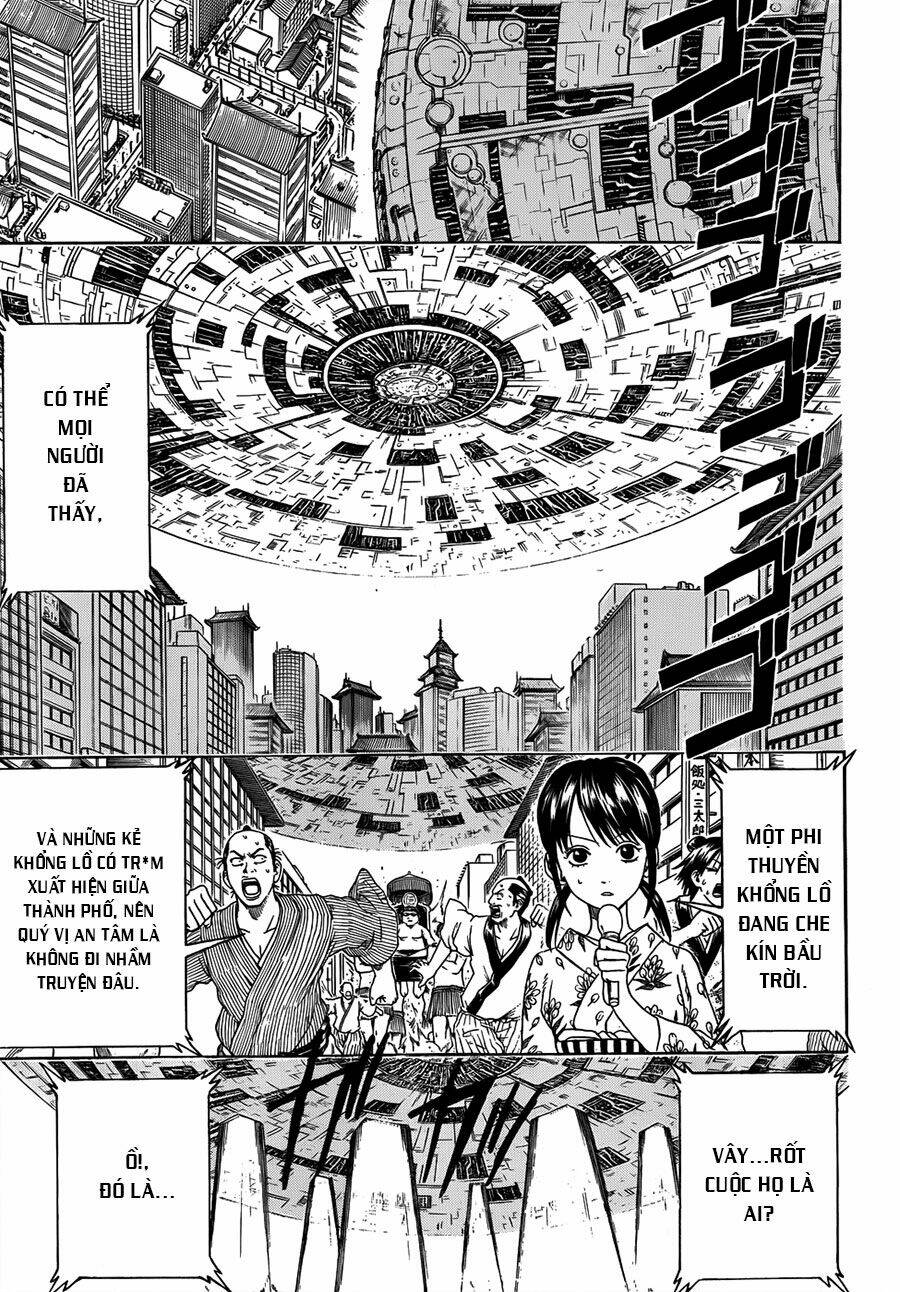 Gintama – Linh Hồn Bạc Chapter 422 - Trang 2