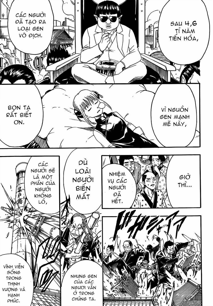 Gintama – Linh Hồn Bạc Chapter 422 - Trang 2