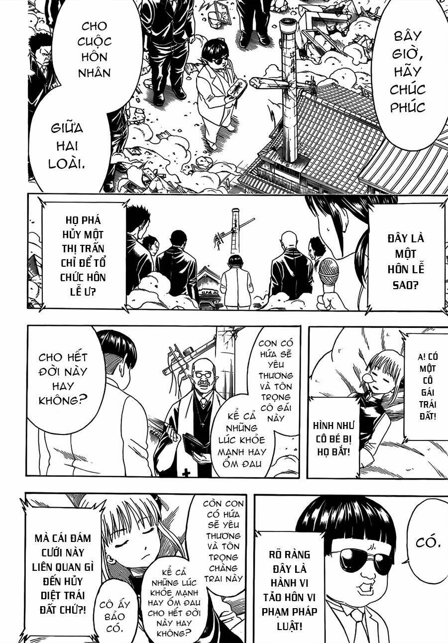 Gintama – Linh Hồn Bạc Chapter 422 - Trang 2