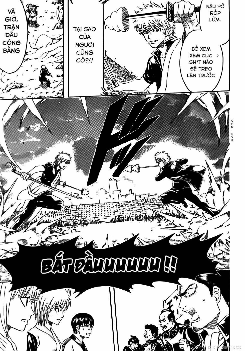 Gintama – Linh Hồn Bạc Chapter 423 - Trang 2