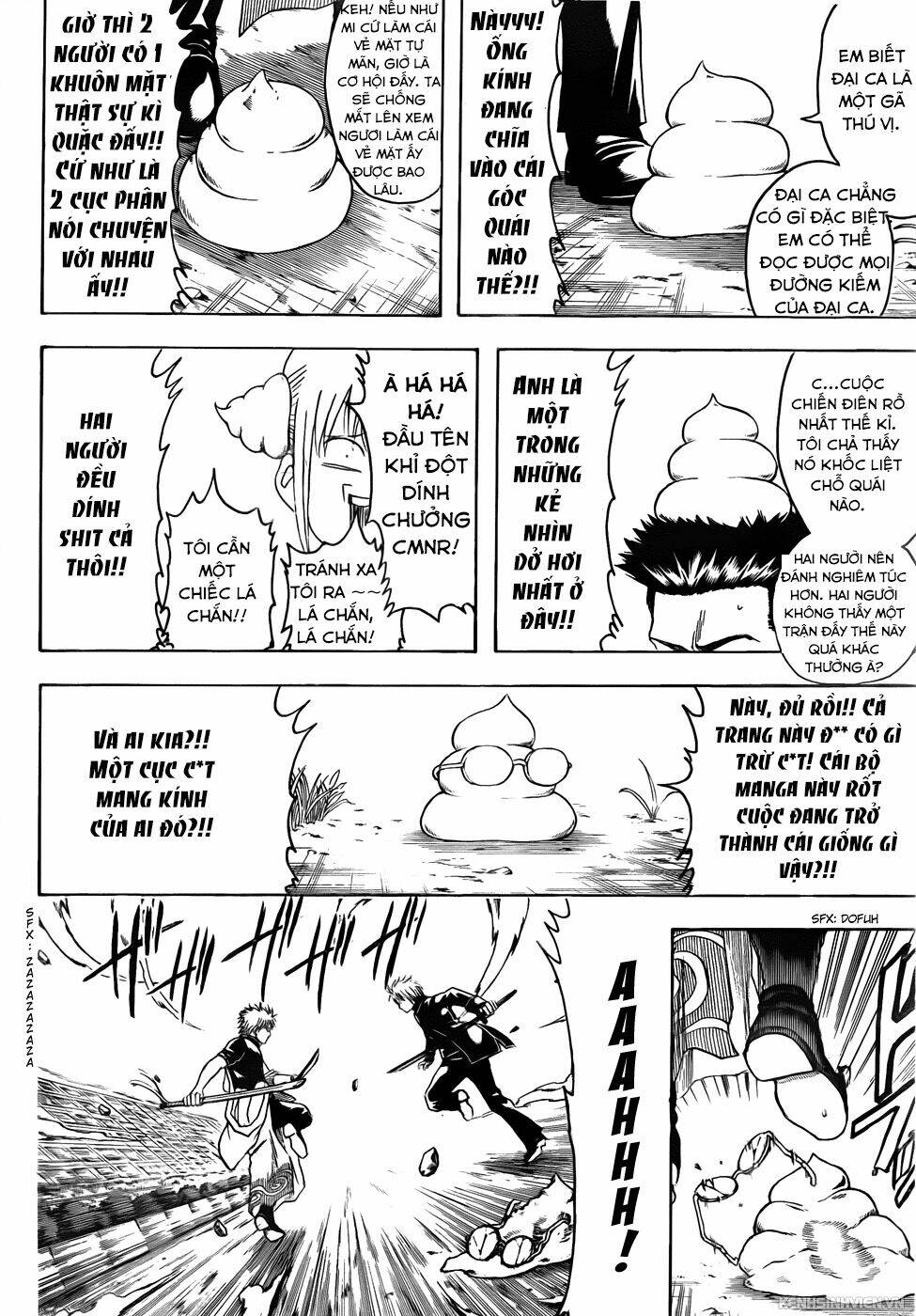 Gintama – Linh Hồn Bạc Chapter 423 - Trang 2