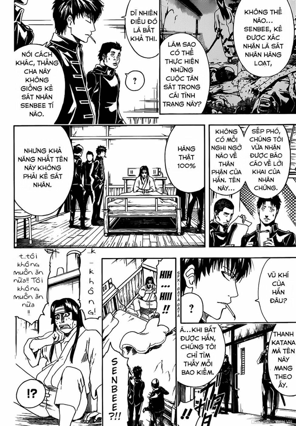 Gintama – Linh Hồn Bạc Chapter 423 - Trang 2