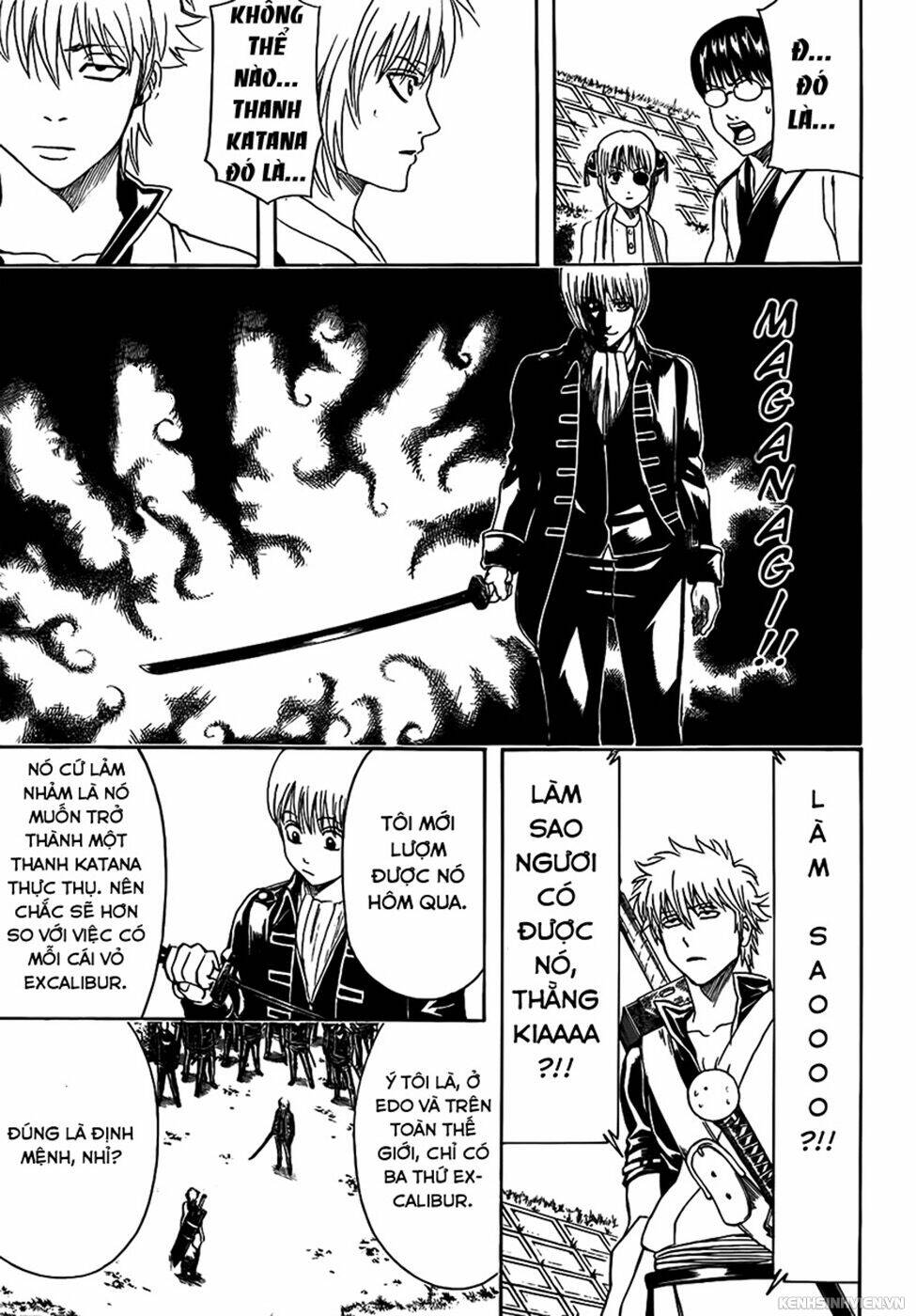 Gintama – Linh Hồn Bạc Chapter 423 - Trang 2