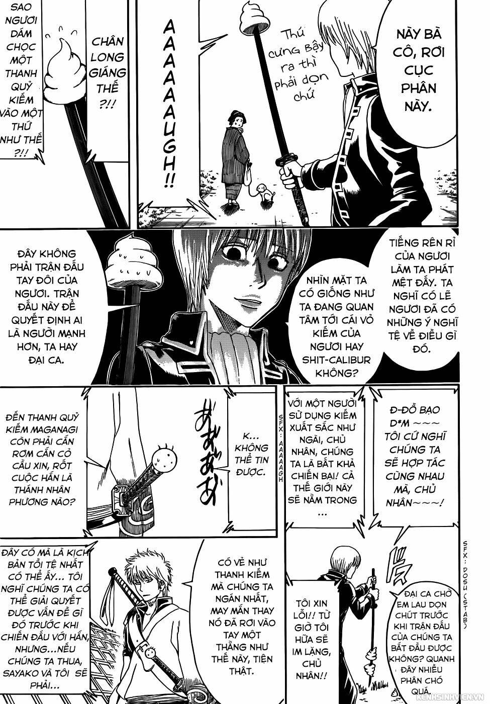 Gintama – Linh Hồn Bạc Chapter 423 - Trang 2
