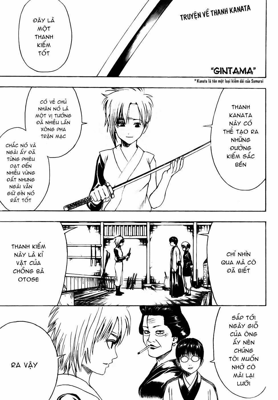 Gintama – Linh Hồn Bạc Chapter 424 - Trang 2