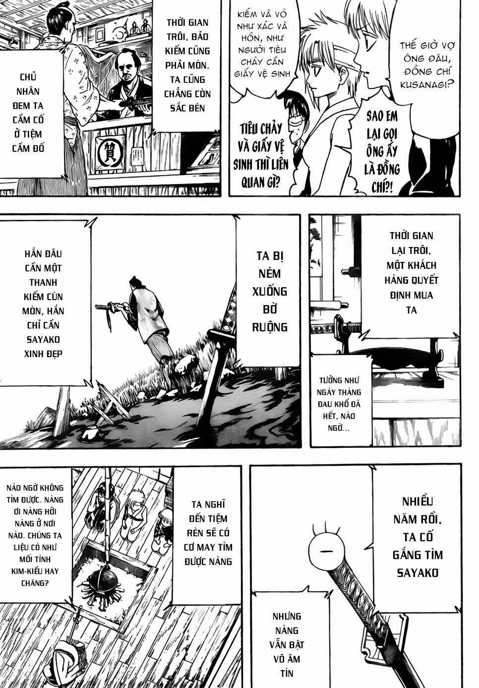 Gintama – Linh Hồn Bạc Chapter 424 - Trang 2