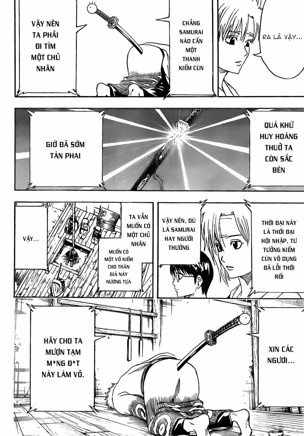 Gintama – Linh Hồn Bạc Chapter 424 - Trang 2