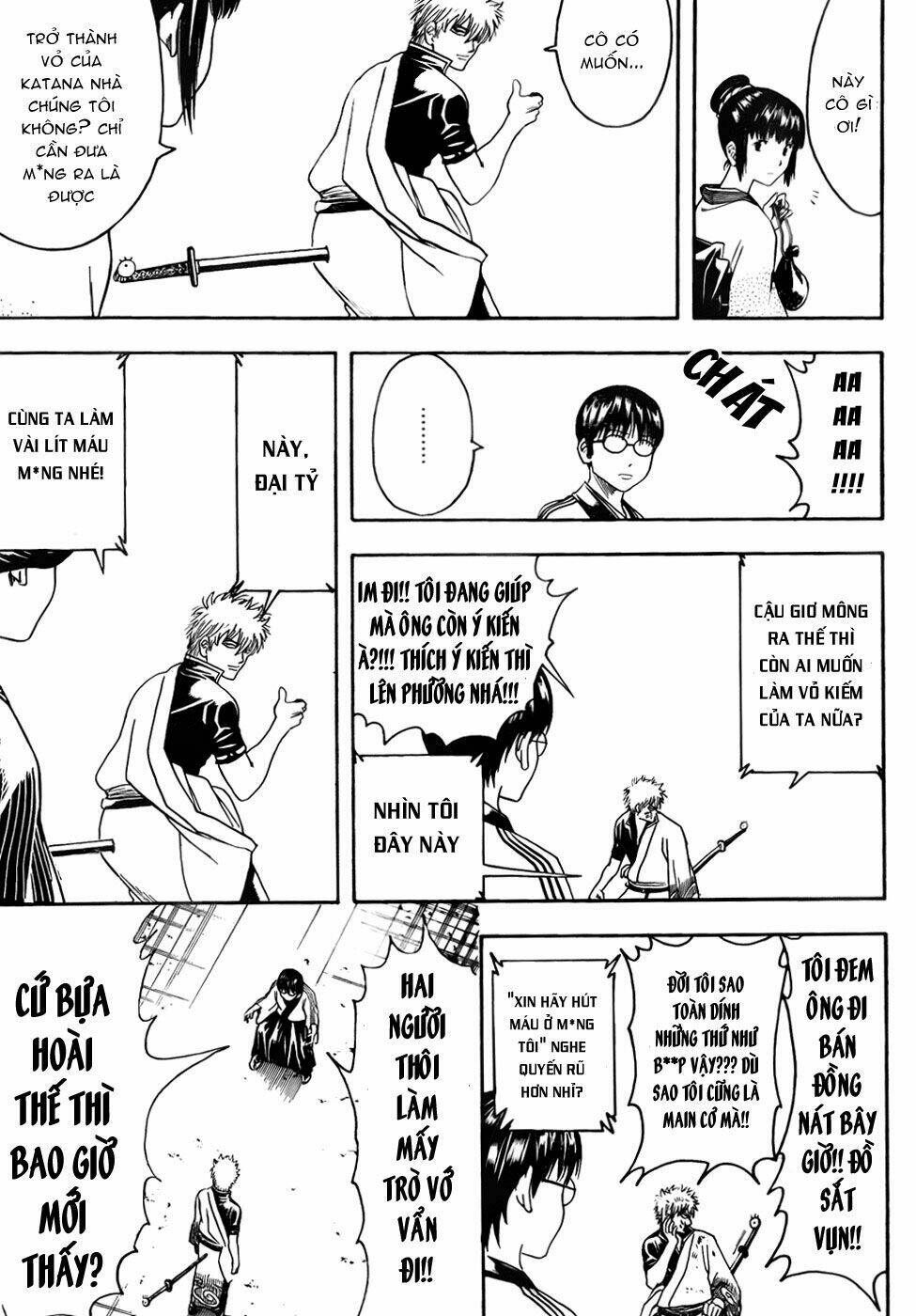 Gintama – Linh Hồn Bạc Chapter 424 - Trang 2