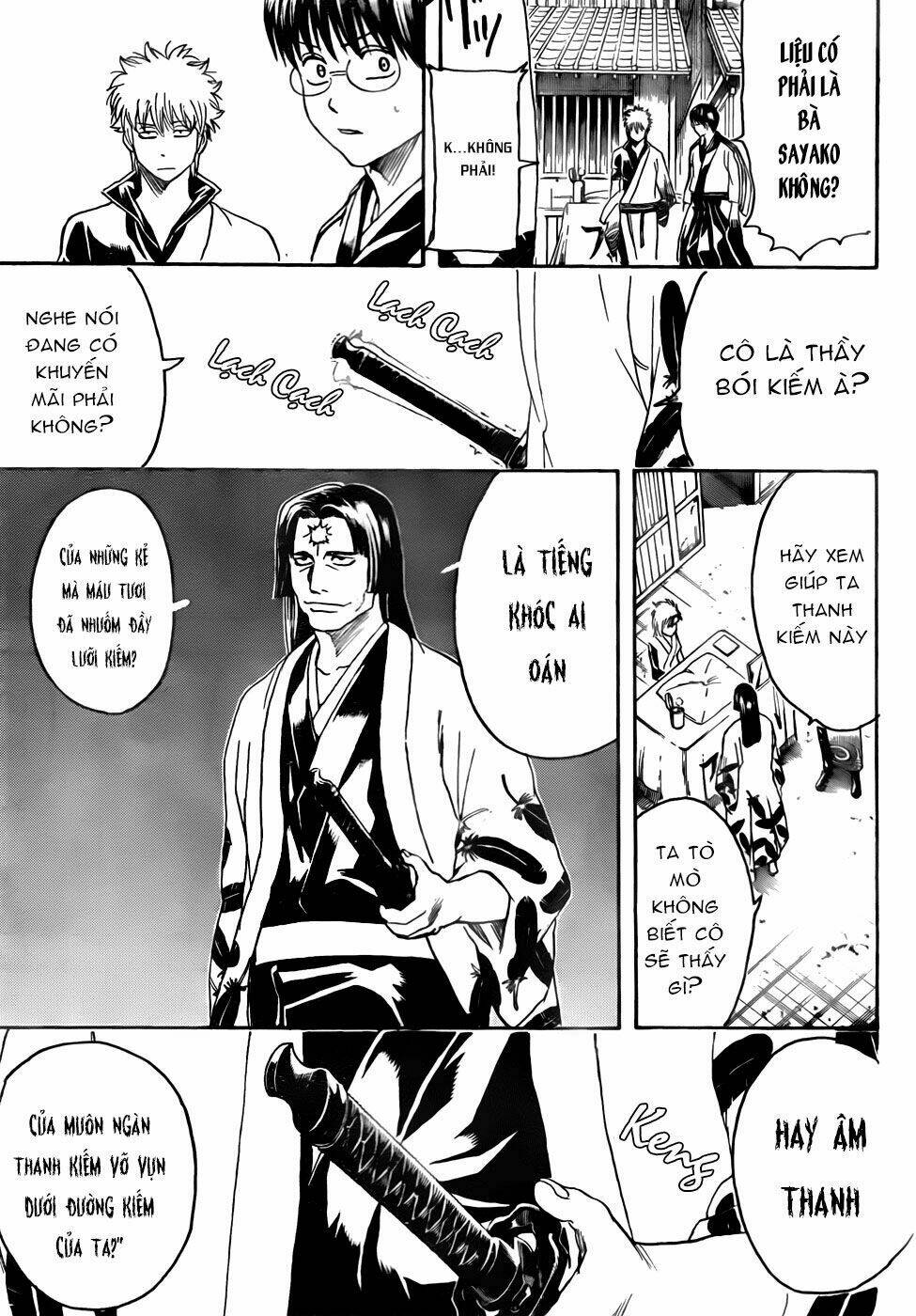 Gintama – Linh Hồn Bạc Chapter 424 - Trang 2