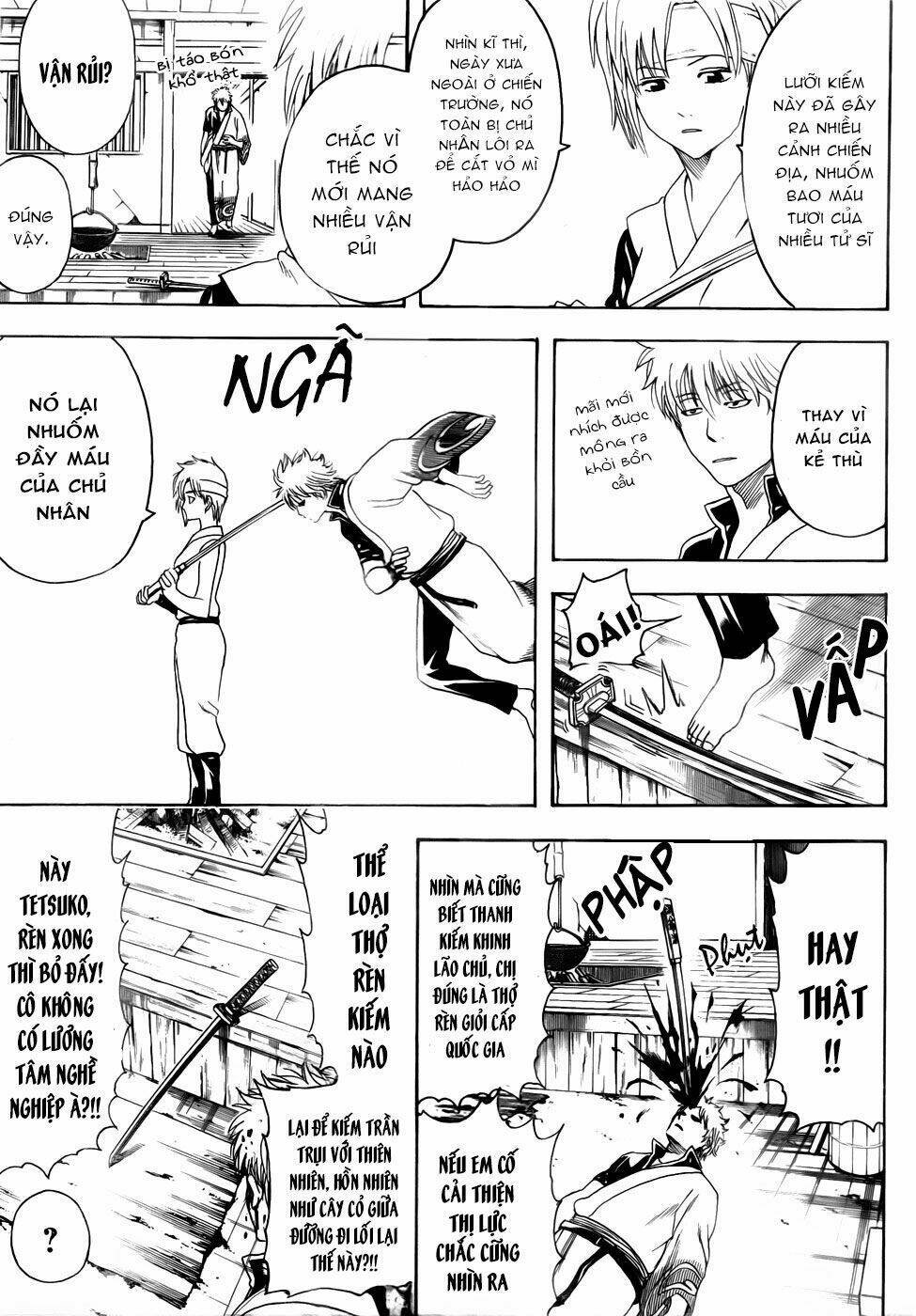 Gintama – Linh Hồn Bạc Chapter 424 - Trang 2
