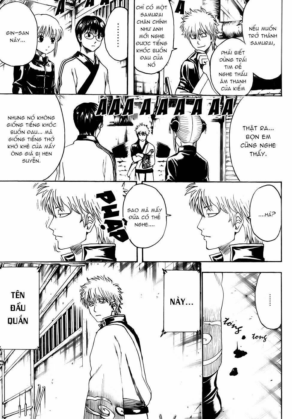 Gintama – Linh Hồn Bạc Chapter 424 - Trang 2