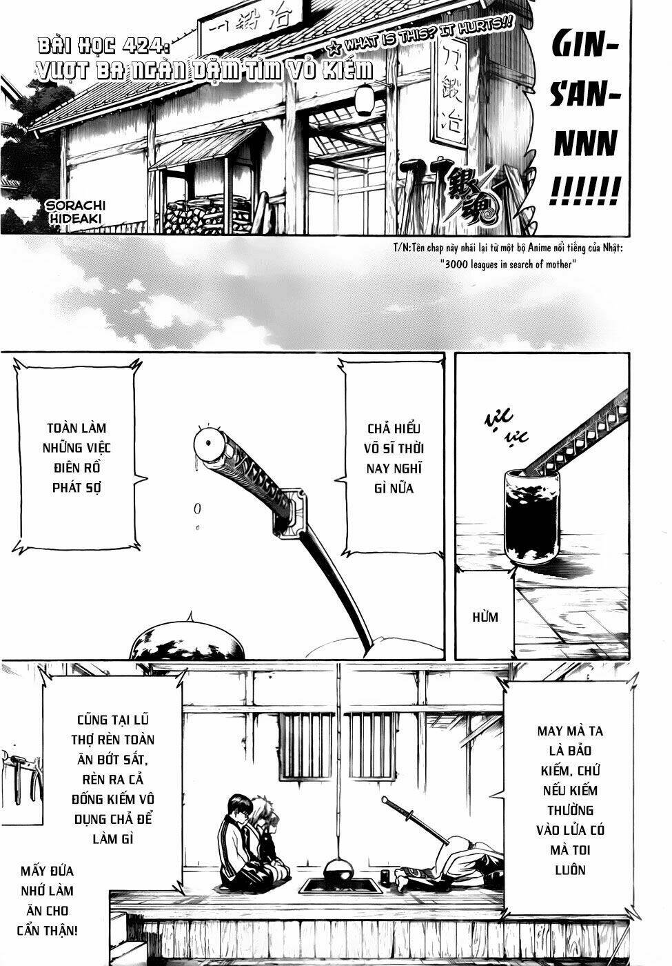 Gintama – Linh Hồn Bạc Chapter 424 - Trang 2