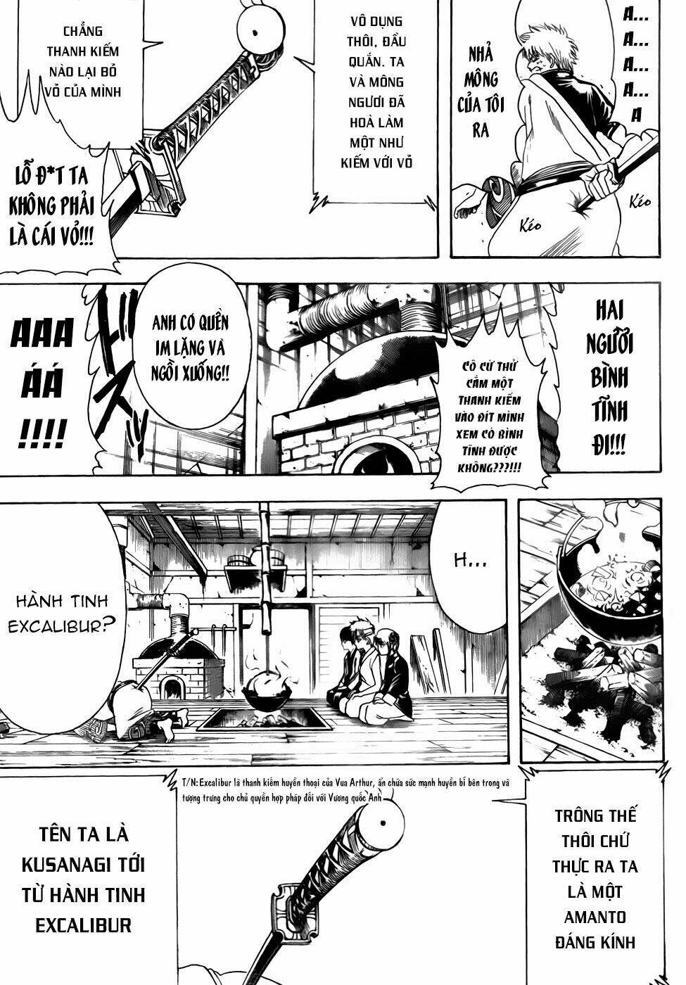 Gintama – Linh Hồn Bạc Chapter 424 - Trang 2
