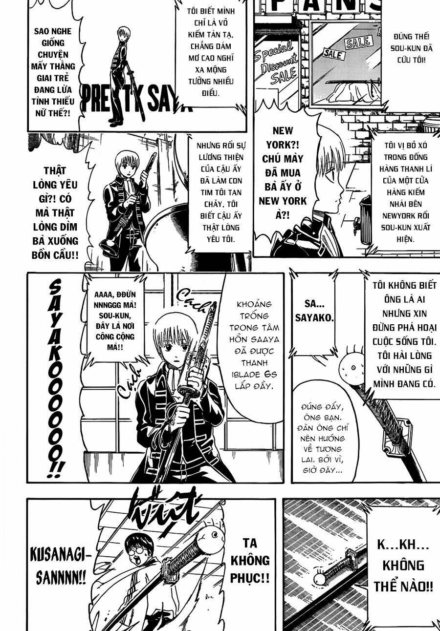 Gintama – Linh Hồn Bạc Chapter 425 - Trang 2