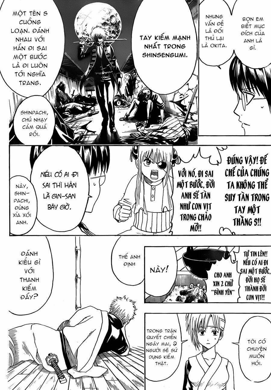 Gintama – Linh Hồn Bạc Chapter 425 - Trang 2