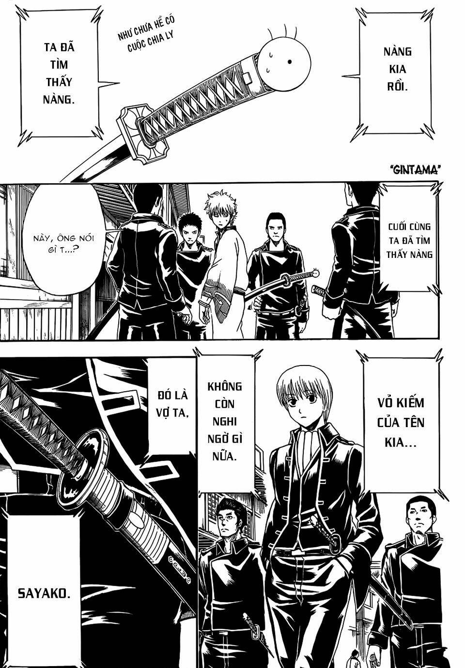 Gintama – Linh Hồn Bạc Chapter 425 - Trang 2