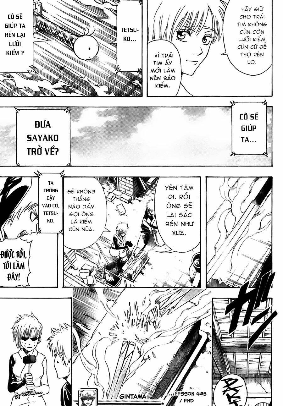 Gintama – Linh Hồn Bạc Chapter 425 - Trang 2
