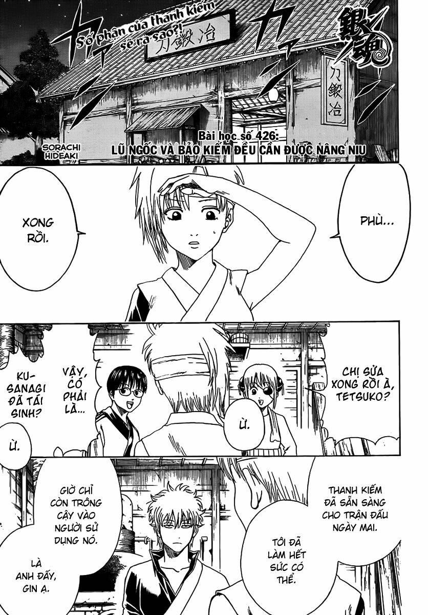 Gintama – Linh Hồn Bạc Chapter 426 - Trang 2