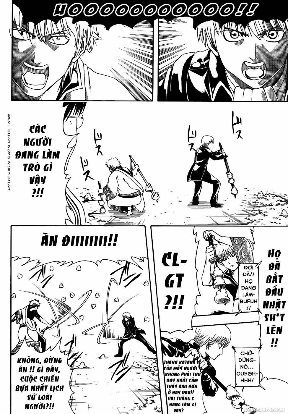 Gintama – Linh Hồn Bạc Chapter 427 - Trang 2