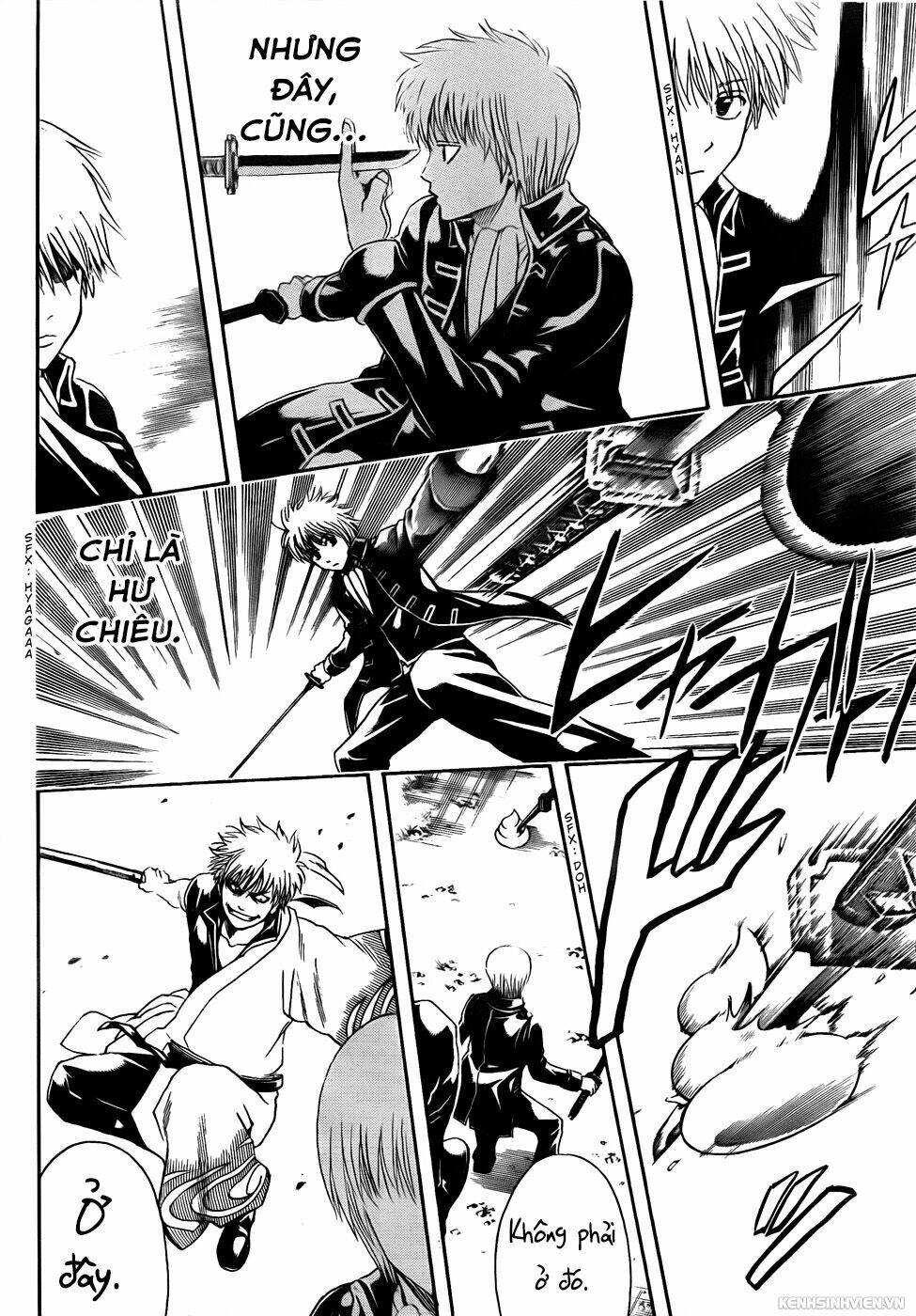 Gintama – Linh Hồn Bạc Chapter 427 - Trang 2