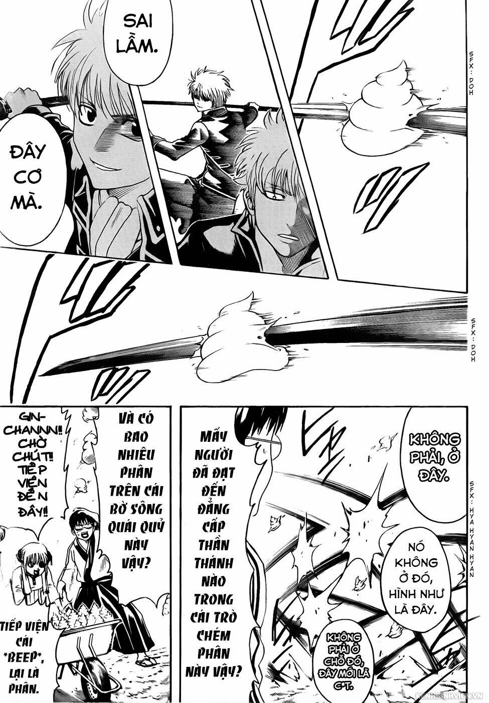 Gintama – Linh Hồn Bạc Chapter 427 - Trang 2