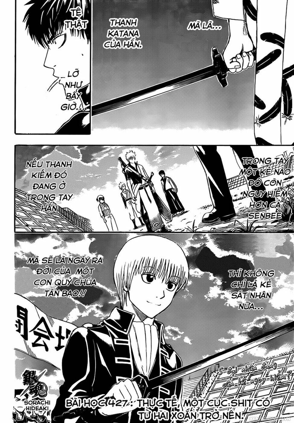 Gintama – Linh Hồn Bạc Chapter 427 - Trang 2