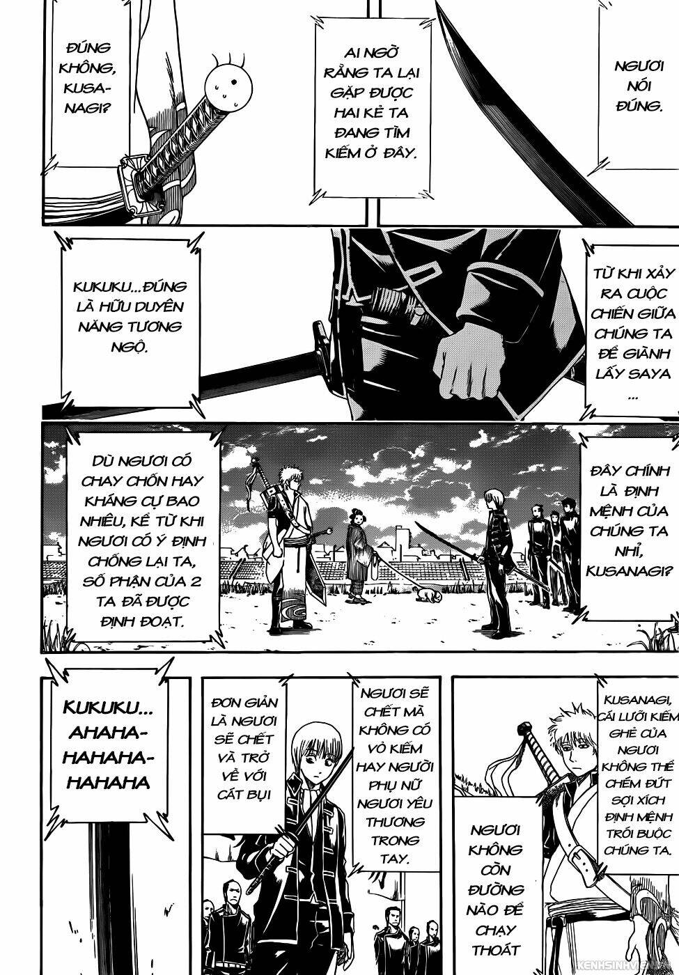 Gintama – Linh Hồn Bạc Chapter 427 - Trang 2