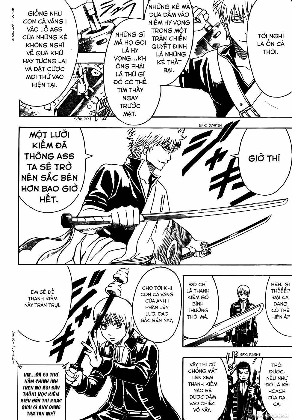 Gintama – Linh Hồn Bạc Chapter 427 - Trang 2